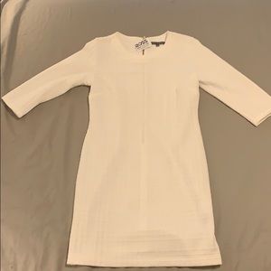 White long sleeve dress